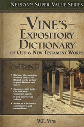 Vine's Expository Dictionary of Old & New Testament Words