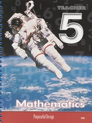 ACSI Math 5 - Teacher Edition