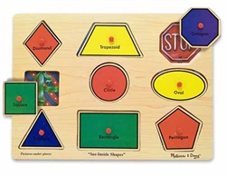 See Inside Shapes Puzzle