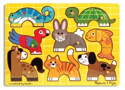 Pets Mix 'n Match Peg Puzzle