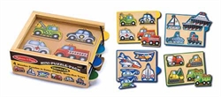 Vehicles Mini Puzzle Pack