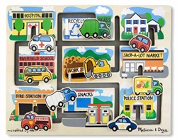 Vehicles Maze Puzzle