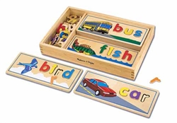 See and Spell Puzzle