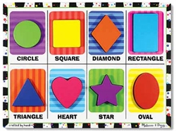 Shapes Chunky Puzzle