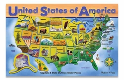 USA Map Puzzle