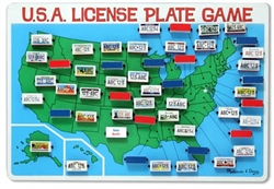 License Plate Game