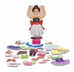 Nina Ballerina Magnetic Dress-Up