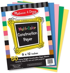 Multi-Color Construction Paper