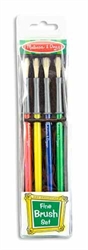 Paint Brushes (Fine, set of 4)