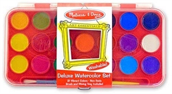 Watercolor Paint Set (Deluxe, 21 colors)