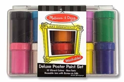 Poster Paint Set (Deluxe)