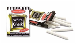 Chalk (White, 12 pieces)