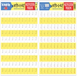 Multiplication Problems Write-a-Mat