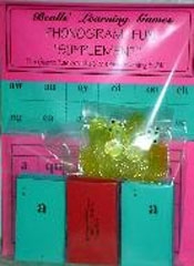 Beall's Learning Games Phonogram Fun Supplement