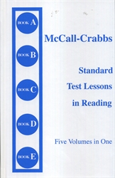 McCall-Crabbs Standard Test Lessons in Reading