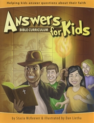 Answers for Kids - Bible Curriculum