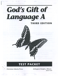 God's Gift of Language A - CLP Tests (old)