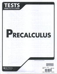 Precalculus - Tests (old)