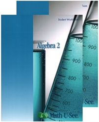 Math-U-See Algebra 2 - Student Pack