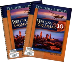 Writing & Grammar 10 - Teacher Edition (really old)