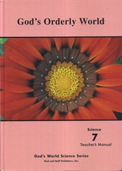 Rod & Staff Science 7 - Teacher's Manual