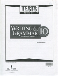 Writing & Grammar 10 - Tests (old)