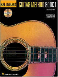Hal Leonard Guitar Method Book 1 - Book and CD