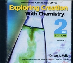 Exploring Creation With Chemistry - Companion CD (old)