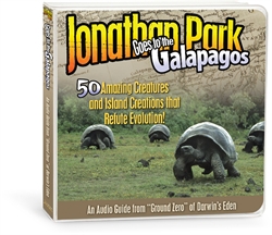 Jonathan Park Goes to the Galapagos - CD