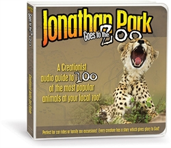 Jonathan Park Goes to the Zoo - CD