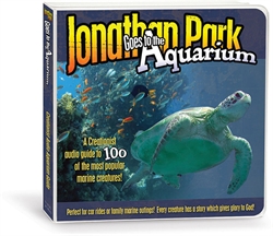 Jonathan Park Goes to the Aquarium - CD