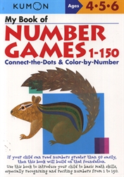 My Book of Number Games 1-150