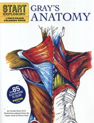 Gray's Anatomy Coloring Book