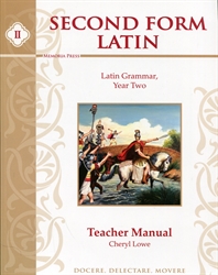 Second Form Latin - Teacher Manual (old)