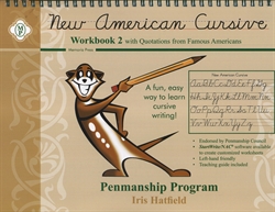 New American Cursive 2 with Quotations from Famous Americans (old)