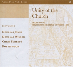 Unity of the Church - CD