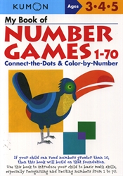 My Book Of Number Games 1-70