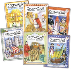 Draw & Write Through History - Six Book Set