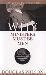 Why Ministers Must Be Men