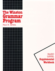 Winston Grammar Basic Level - Supplemental Workbook
