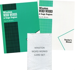 Winston Grammar Word Works - Set