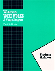 Winston Grammar Word Works - Workbook
