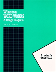 Winston Grammar Word Works - Workbook