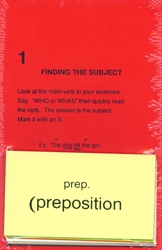Winston Grammar Advanced - Cardpack