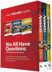 New Answers Book - 3-volume set