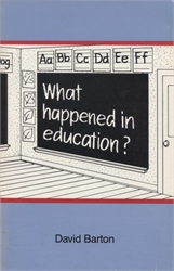What Happened in Education?