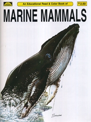 Marine Mammals - Coloring Book
