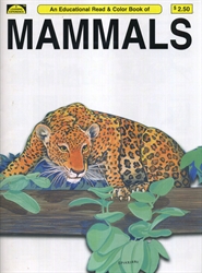 Mammals - Coloring Book