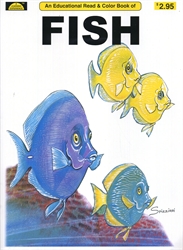 Fish - Coloring Book