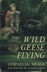 Wild Geese Flying